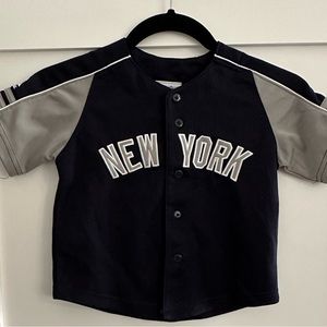 Toddler New York Yankees Jersey 4T